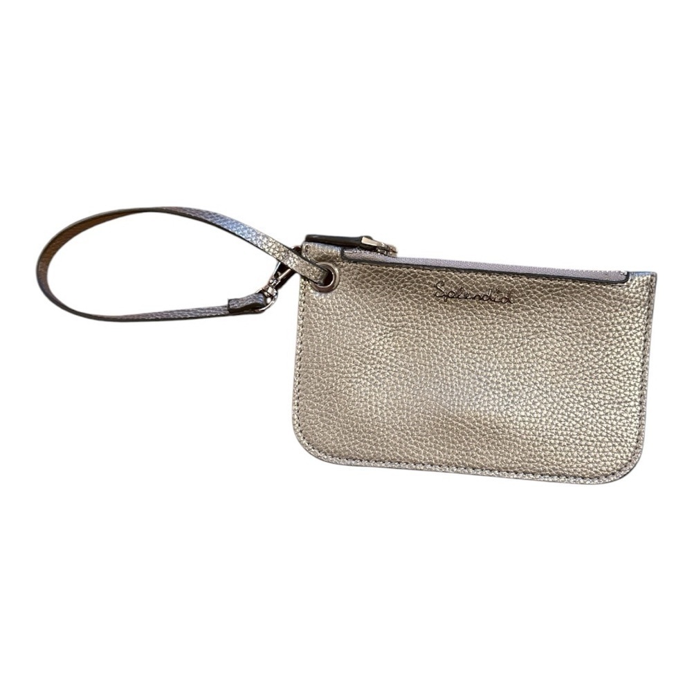 🧡 5 for $25 🧡 Metallic Wristlet Clutch